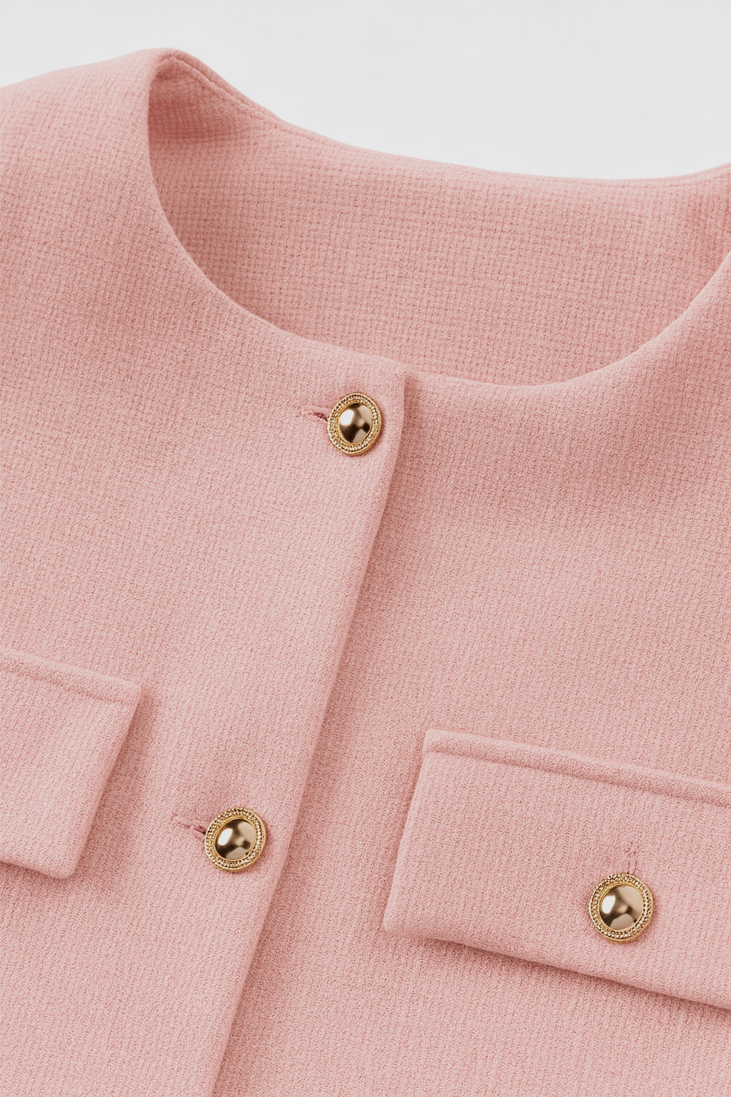 Jacket : Women's Pink Puffer Winter Short Jacket - Warm & Stylish Outerwear in van Vanda Liamo