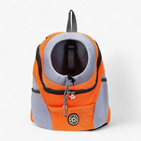 other : Pet Carrier - Breathable and Portable Travel Solution in Orange van Vandaliamo