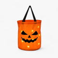 Candy Pot in Pumpkin - LED Lighting for Halloween and Thanksgiving