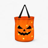 Candy Pot in Pumpkin - LED Lighting for Halloween and Thanksgiving