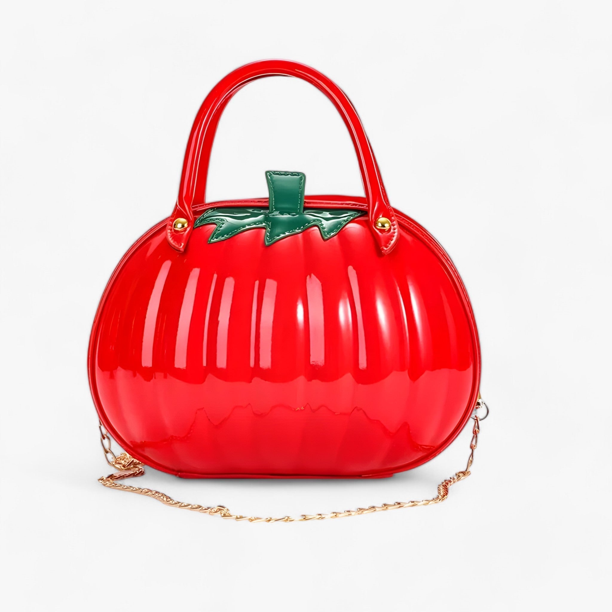 bags : Schoudertas Dames - Creatieve Pompoentas - Trendy en Stijlvolle in B van Pantino