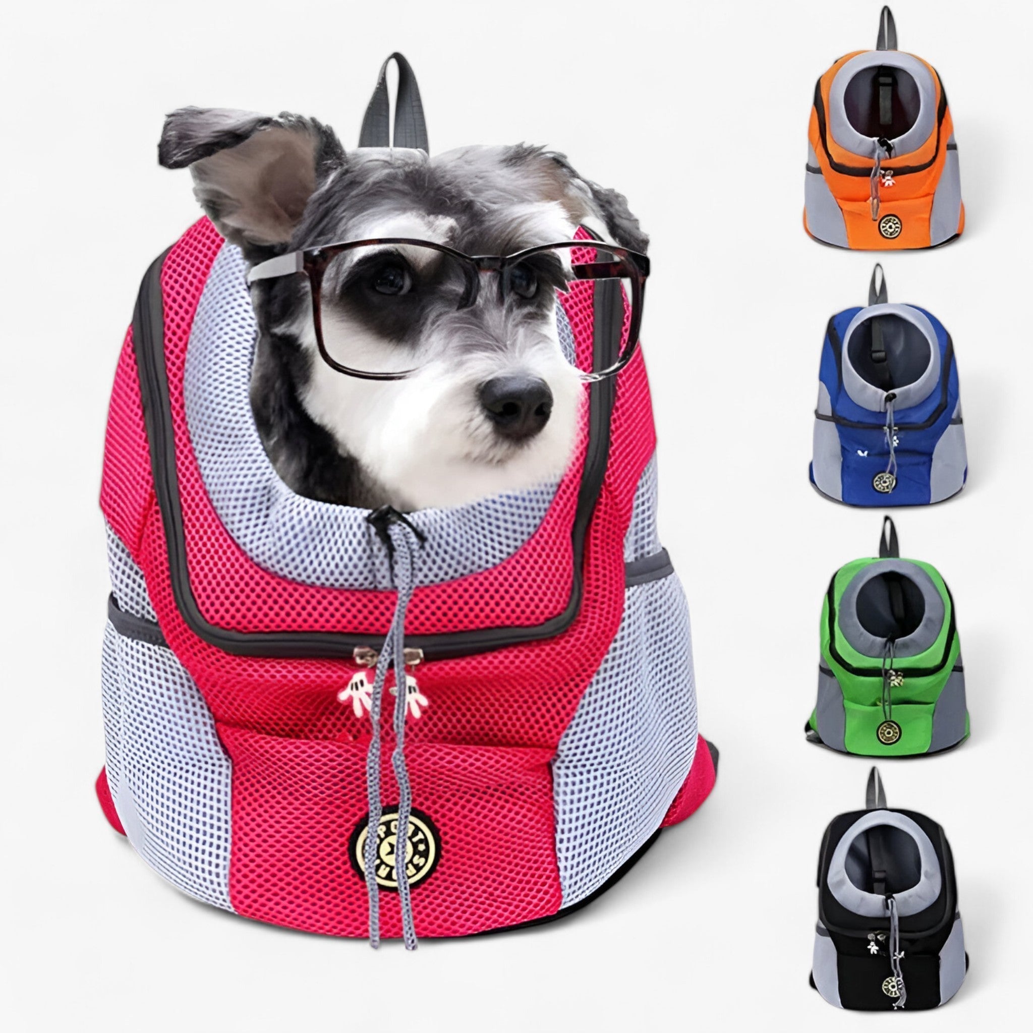 other : Pet Carrier - Breathable and Portable Travel Solution in van Vandaliamo