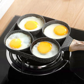 Frying Pans : 4-Cup Nonstick Multi-Section Breakfast Skillet in Default Title van Vandaliamo