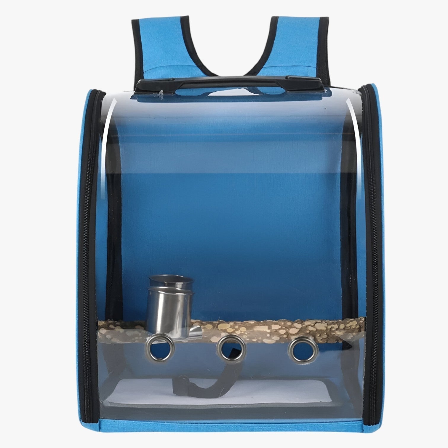 house & garden : Spacious Birdcage - Comfortable Travel for Your Bird in van Vandaliamo