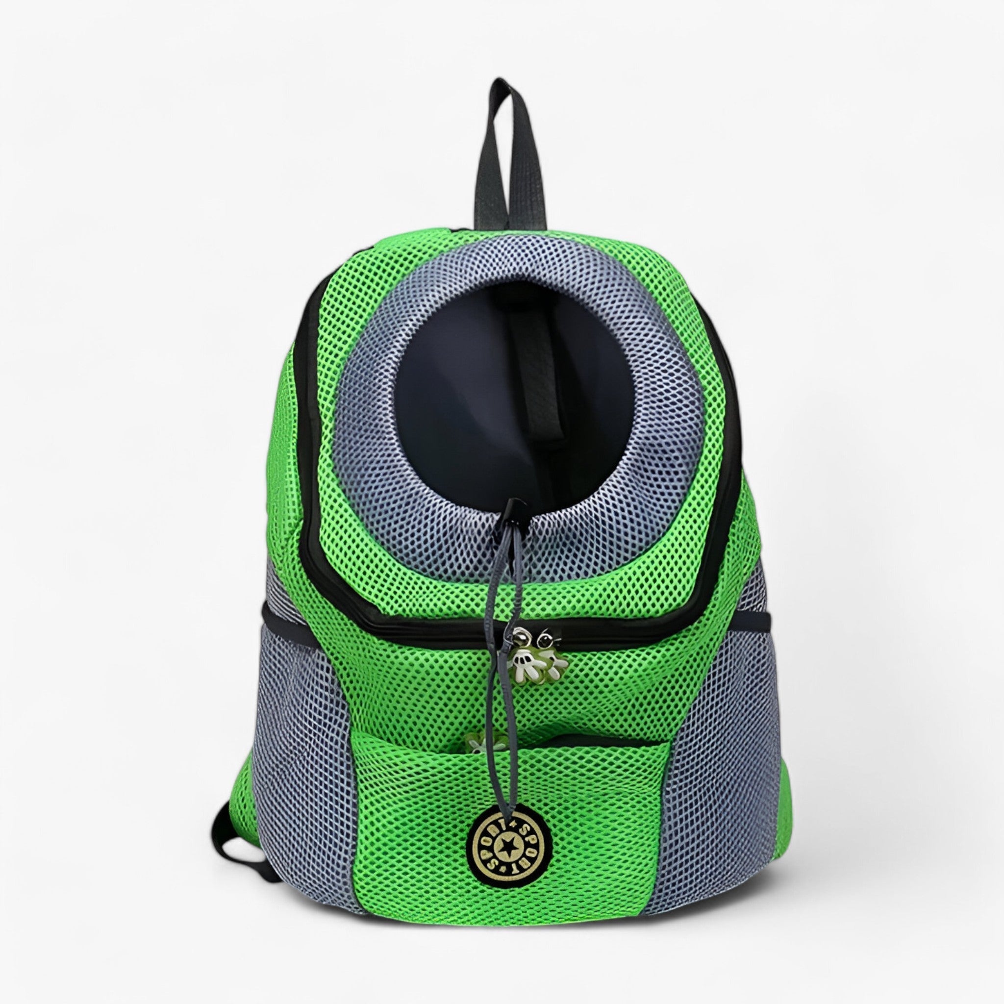 other : Pet Carrier - Breathable and Portable Travel Solution in Green van Vandaliamo