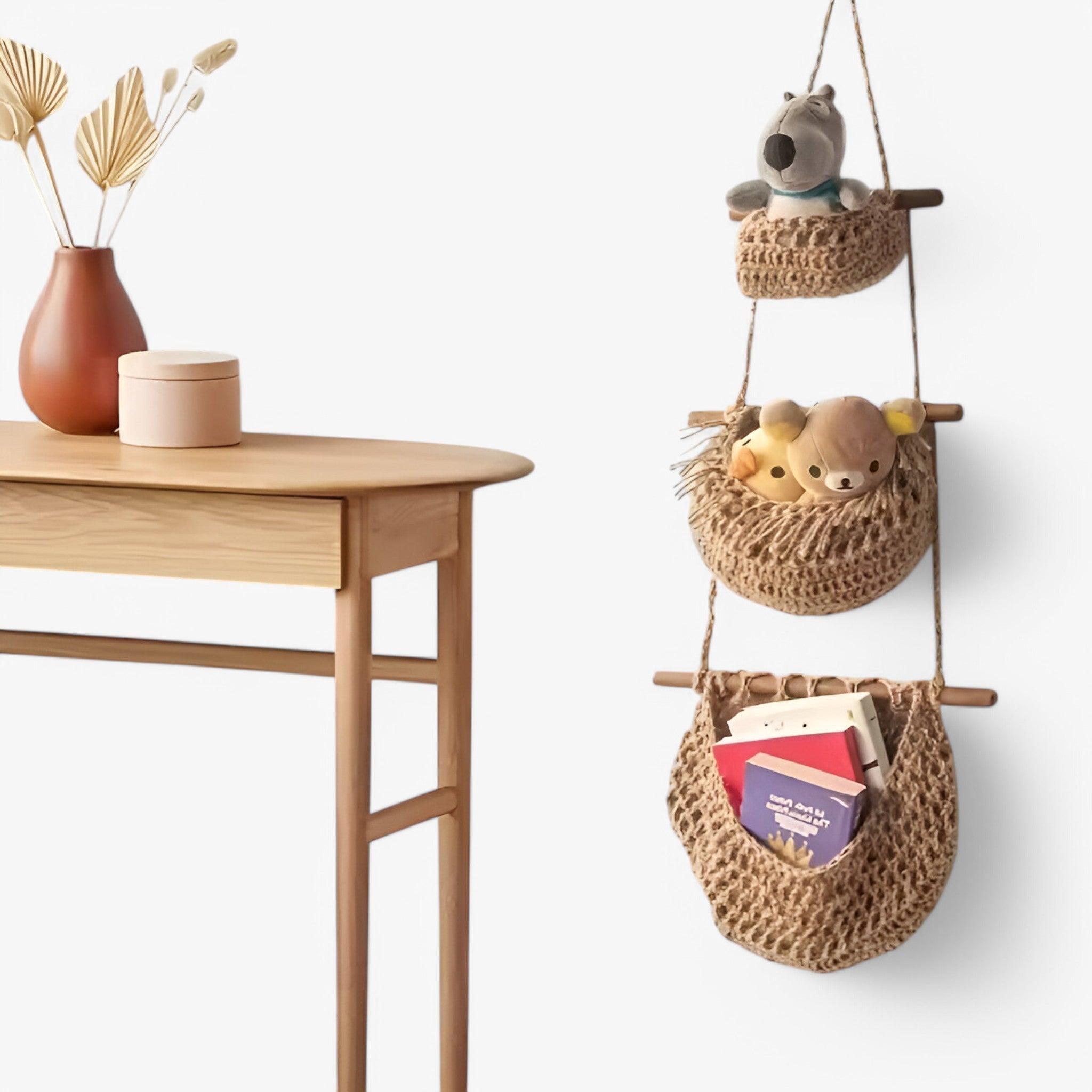 house & garden : 3-tier Hanging Fruit Basket in van Vandaliamo