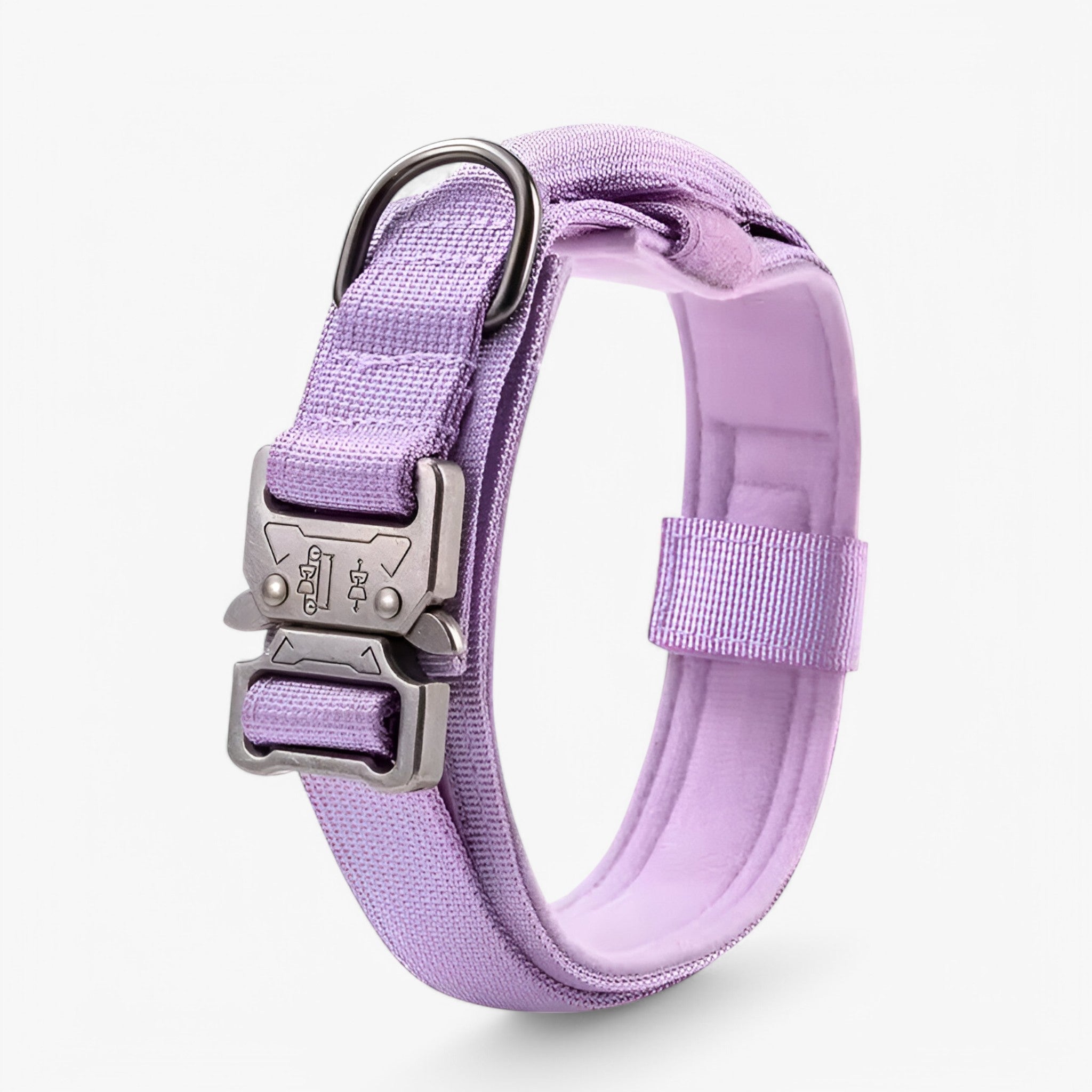 other : Durable Tactical Dog Collar Set in Purple van Vandaliamo