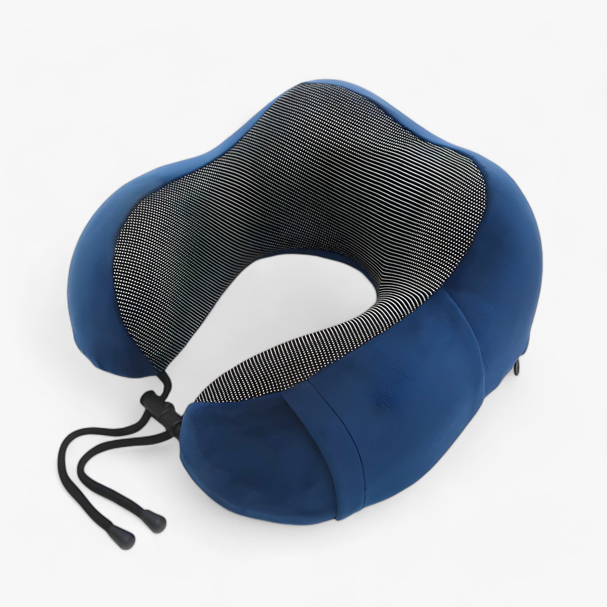 other : U-shaped Travel Pillow - Memory Foam for Neck Support in Blue Pillow van Vandaliamo