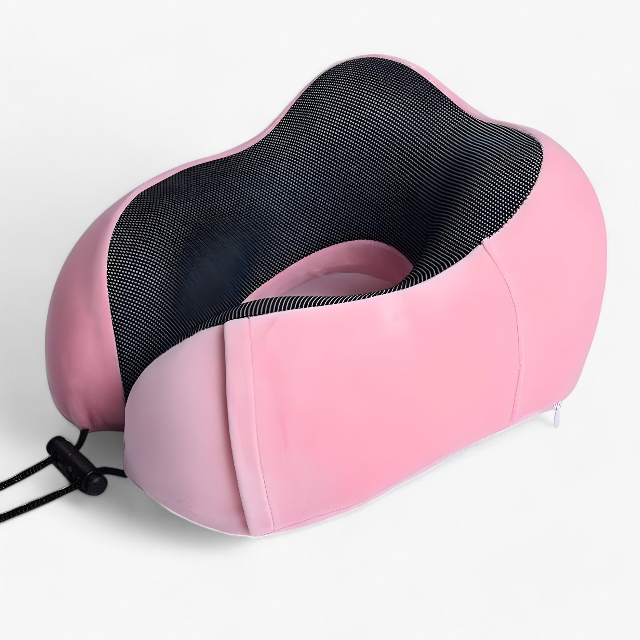 other : U-shaped Travel Pillow - Memory Foam for Neck Support in Pink Pillow van Vandaliamo
