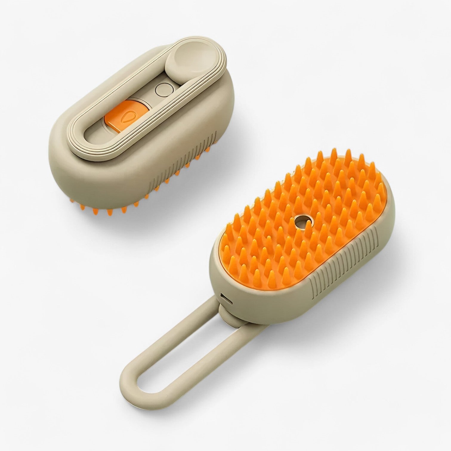 other : Electric Steam and Massage Brush for Pets in Khaki van Vandaliamo