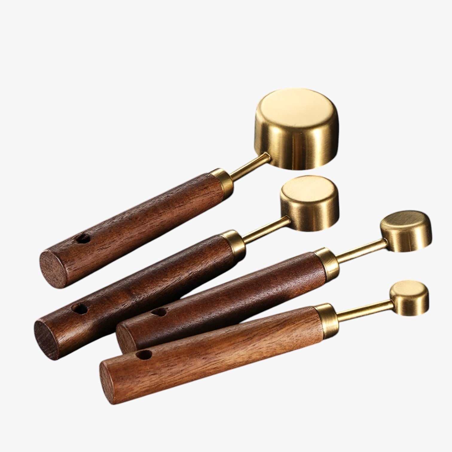 house & garden : Stainless Steel Measuring Spoon Set in van Vandaliamo