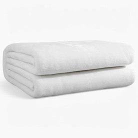 house & garden : Flannel soft blanket - Warmth and comfort for any room in White van Vandaliamo