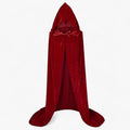 Morgane Witch's Cloak - Cape with Hood for Halloween Cosplay