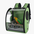 Spacious Birdcage - Comfortable Travel for Your Bird