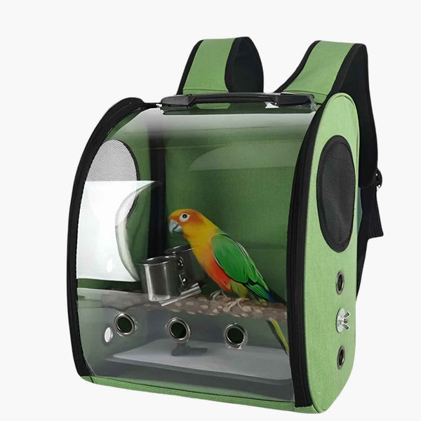Spacious Birdcage - Comfortable Travel for Your Bird