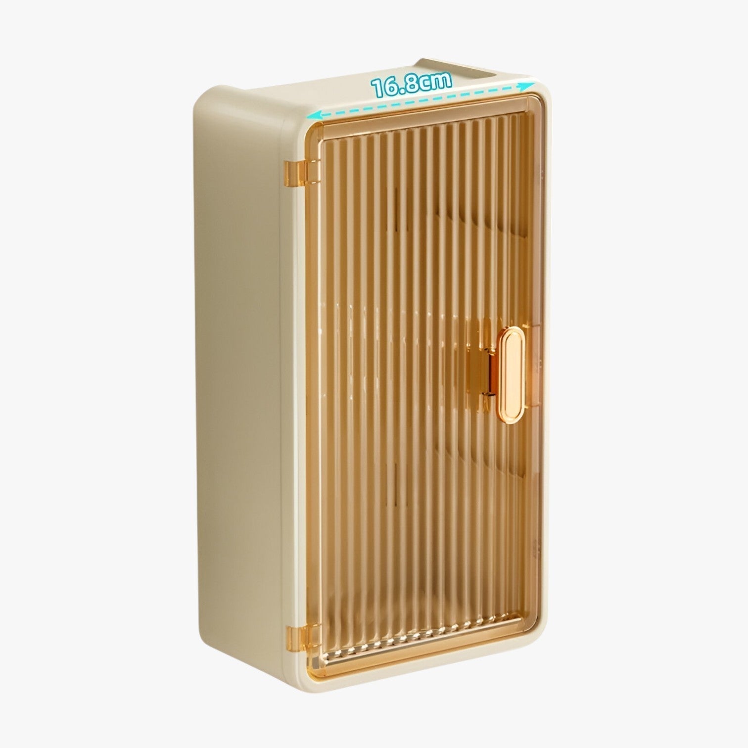 Home & Garden : Waterproof Wall Shelf - Smart Storage Solution for the Bathroom in Yellow-Without partition van Vandaliamo