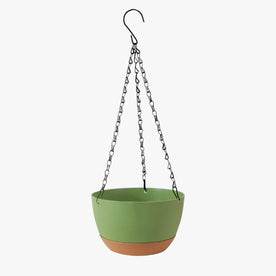 Home & Garden : Breathable Fabric Hanging Planters in Green van Vandaliamo