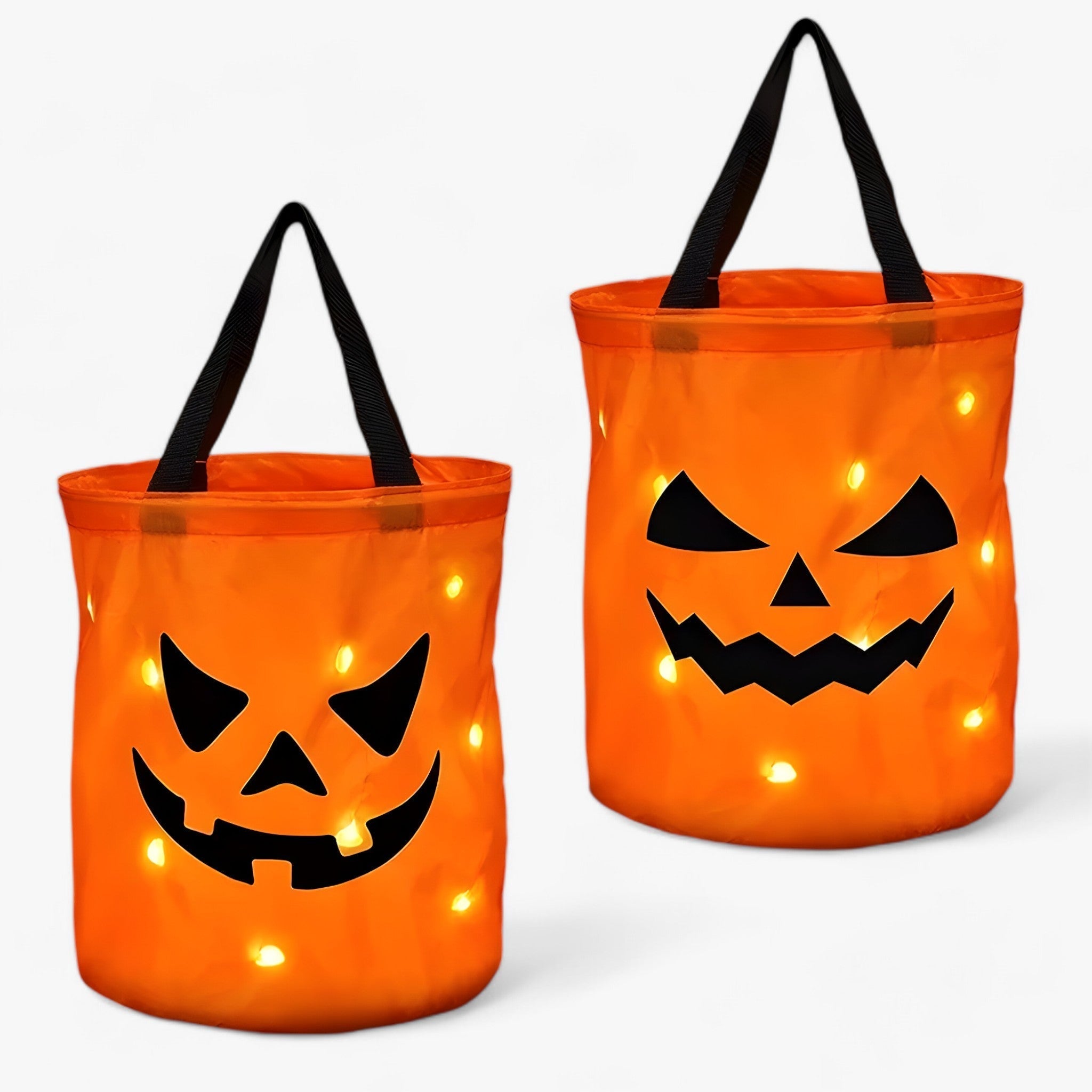 Halloween Decoration : Snoeppan in Pompoen - LED-Verlichting voor Halloween en Thanksgiving in van Pantino