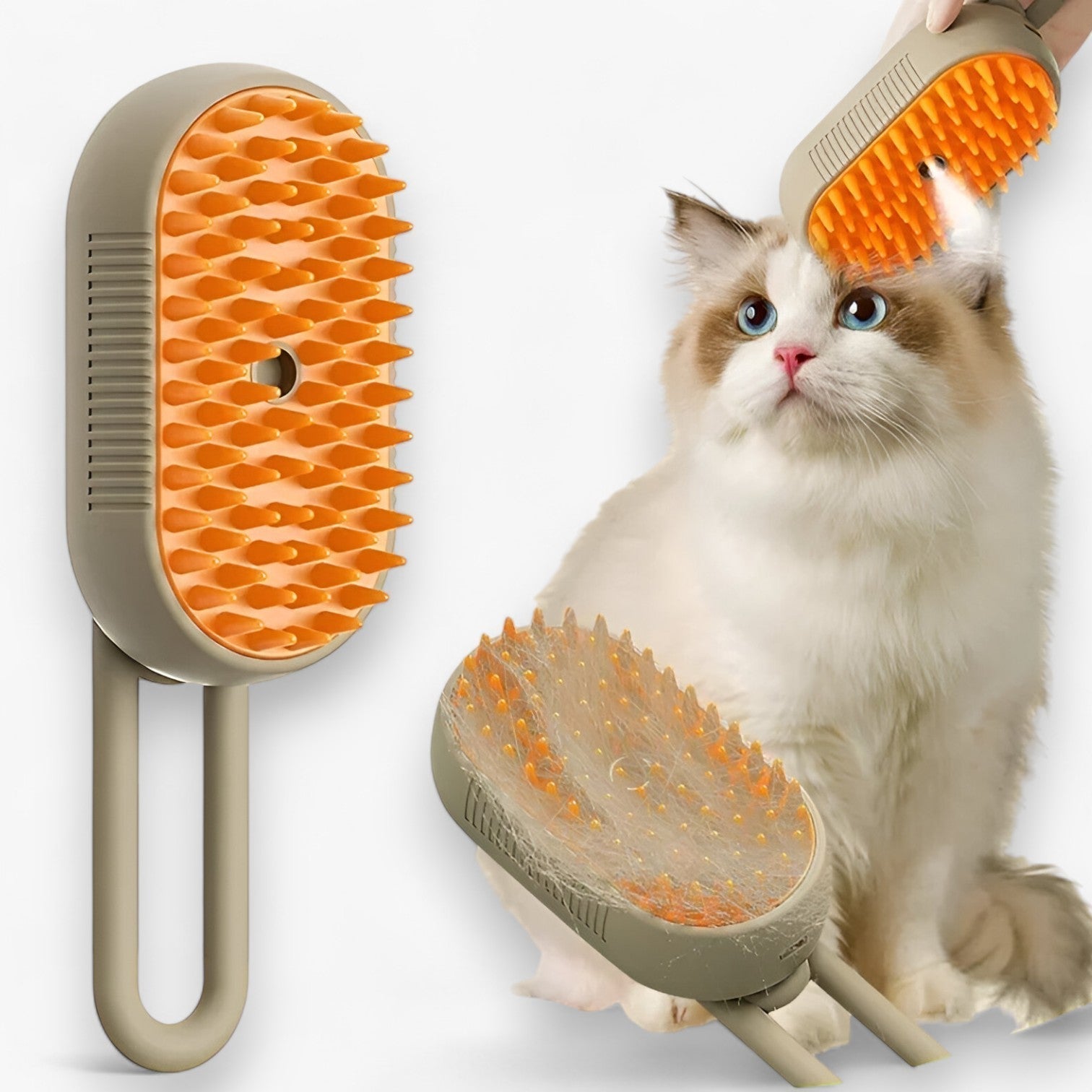 other : Electric Steam and Massage Brush for Pets in van Vandaliamo
