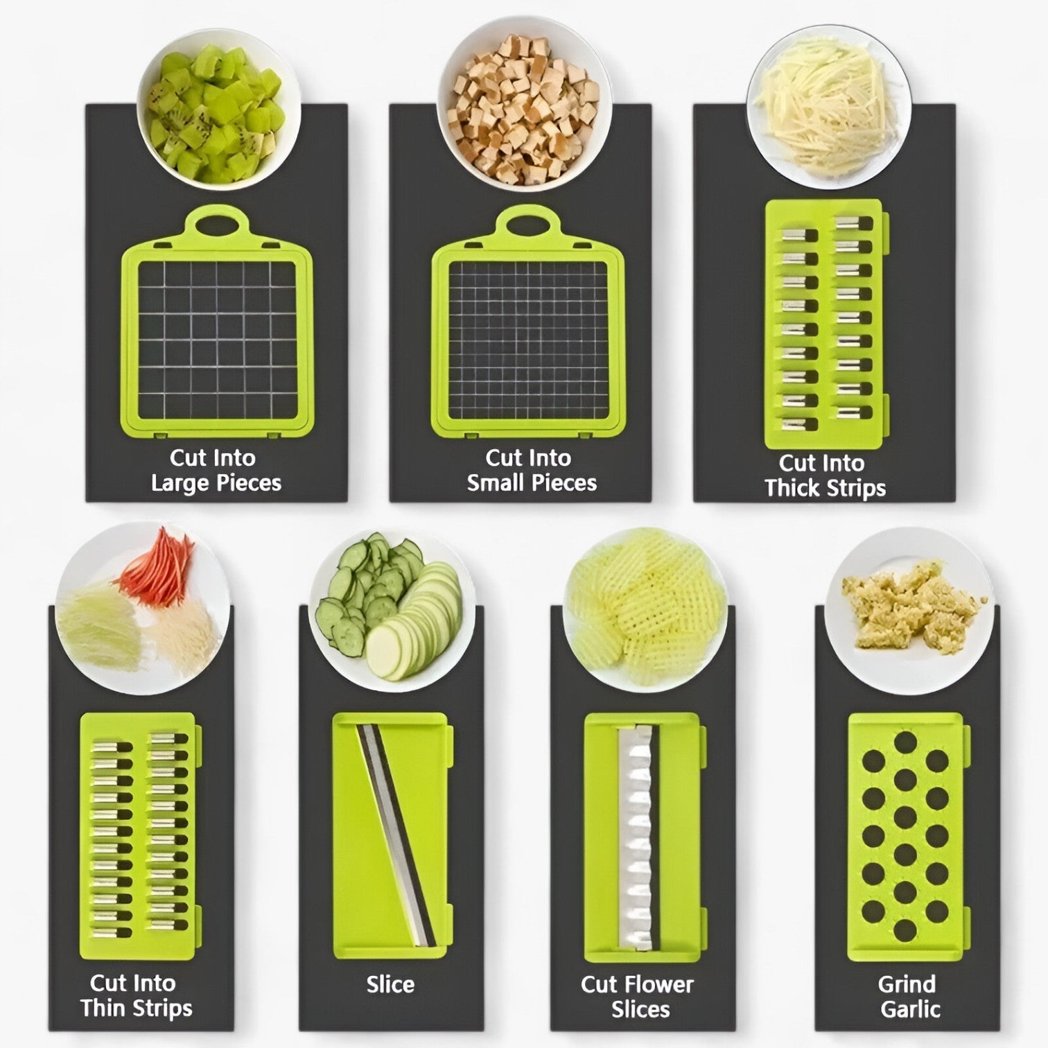 house & garden : Versatile vegetable slicer for easy preparation in van Vandaliamo