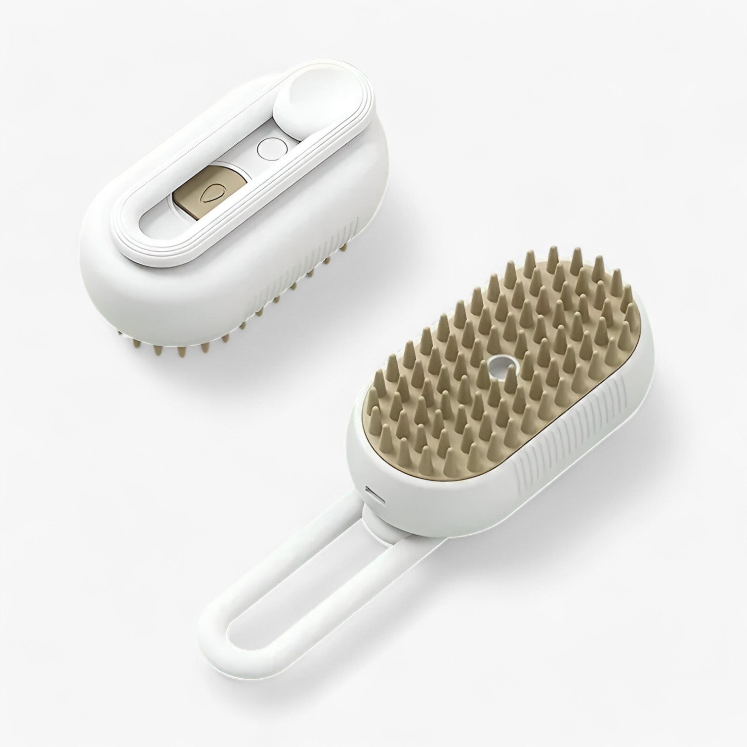 other : Electric Steam and Massage Brush for Pets in White van Vandaliamo