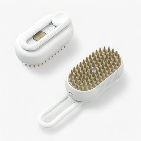 other : Electric Steam and Massage Brush for Pets in White van Vandaliamo