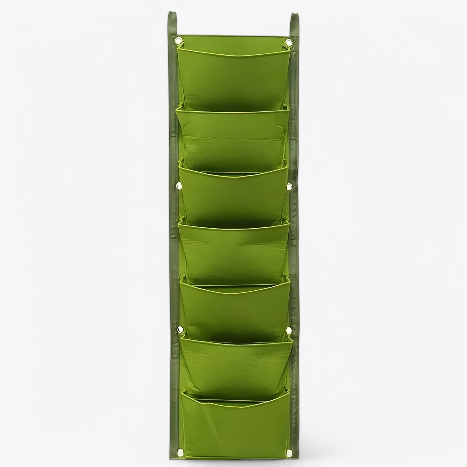 house & garden : Grow Bag - 7 Pockets for Healthy Growth in green 7 pocket van Vandaliamo