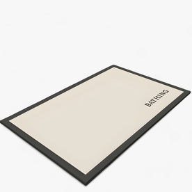 house & garden : Anti-slip Bath Mat - Soft, Absorbent and Easy to Clean in S6 van Vandaliamo