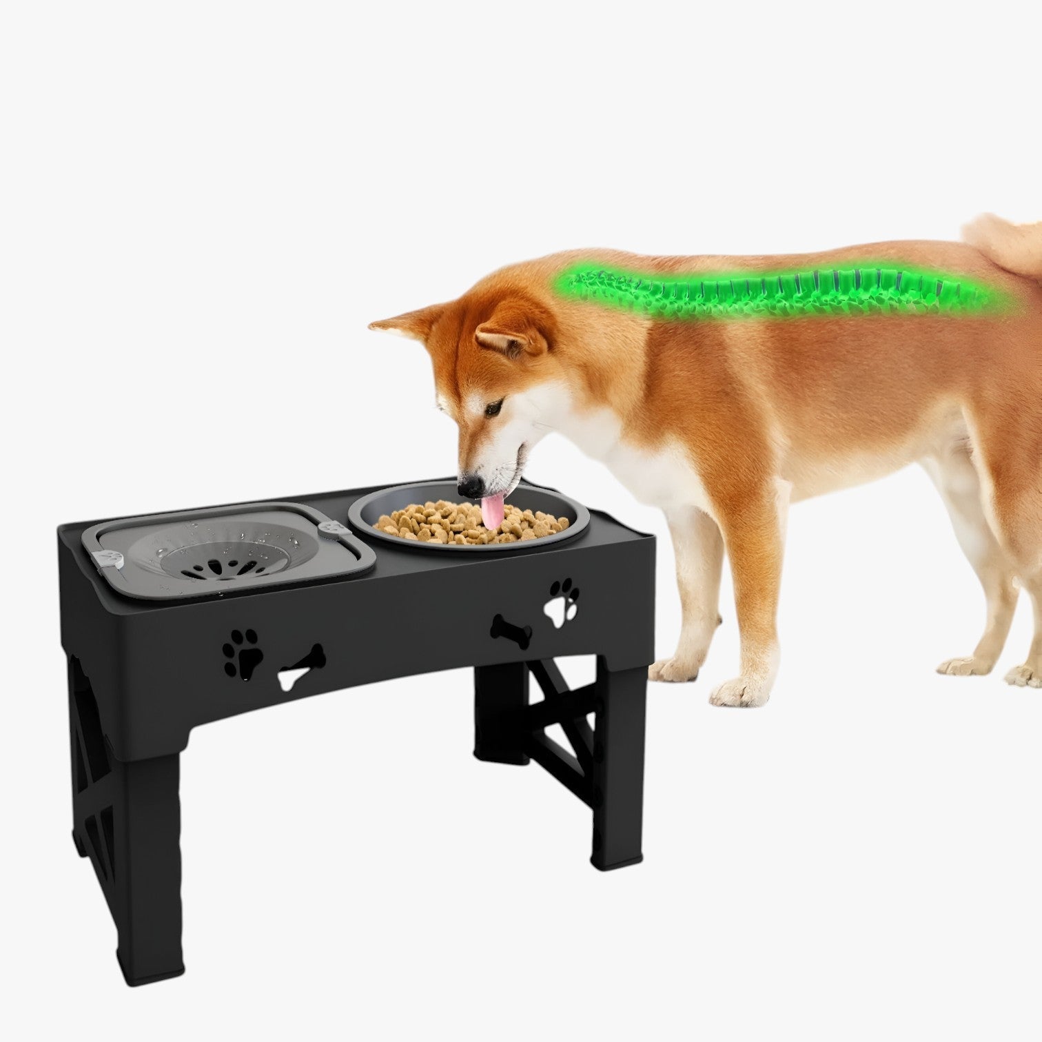 other : 3-in-1 Adjustable Bowl For Slow and Comfortable Feeding at Any Height in van Vandaliamo