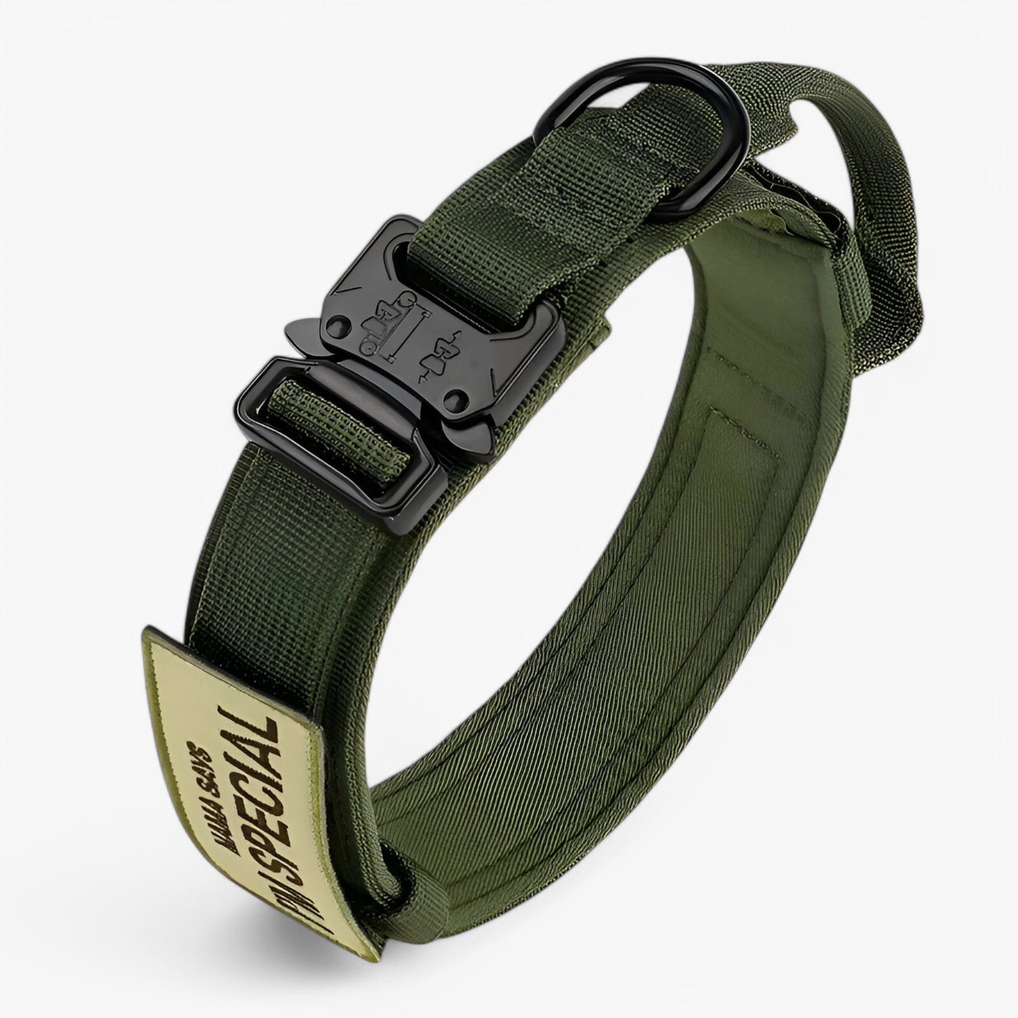 other : Durable Tactical Dog Collar Set in van Vandaliamo
