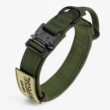 Tactical Dog Collar with Handle for Training