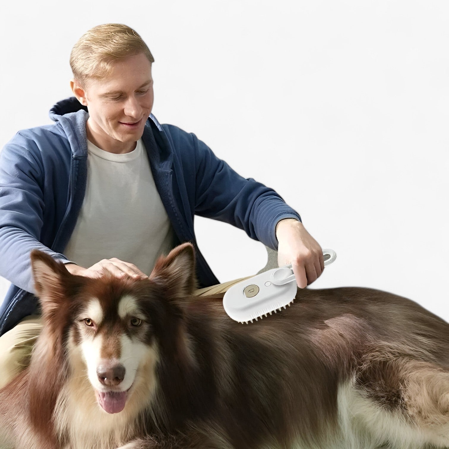 other : Electric Steam and Massage Brush for Pets in van Vandaliamo