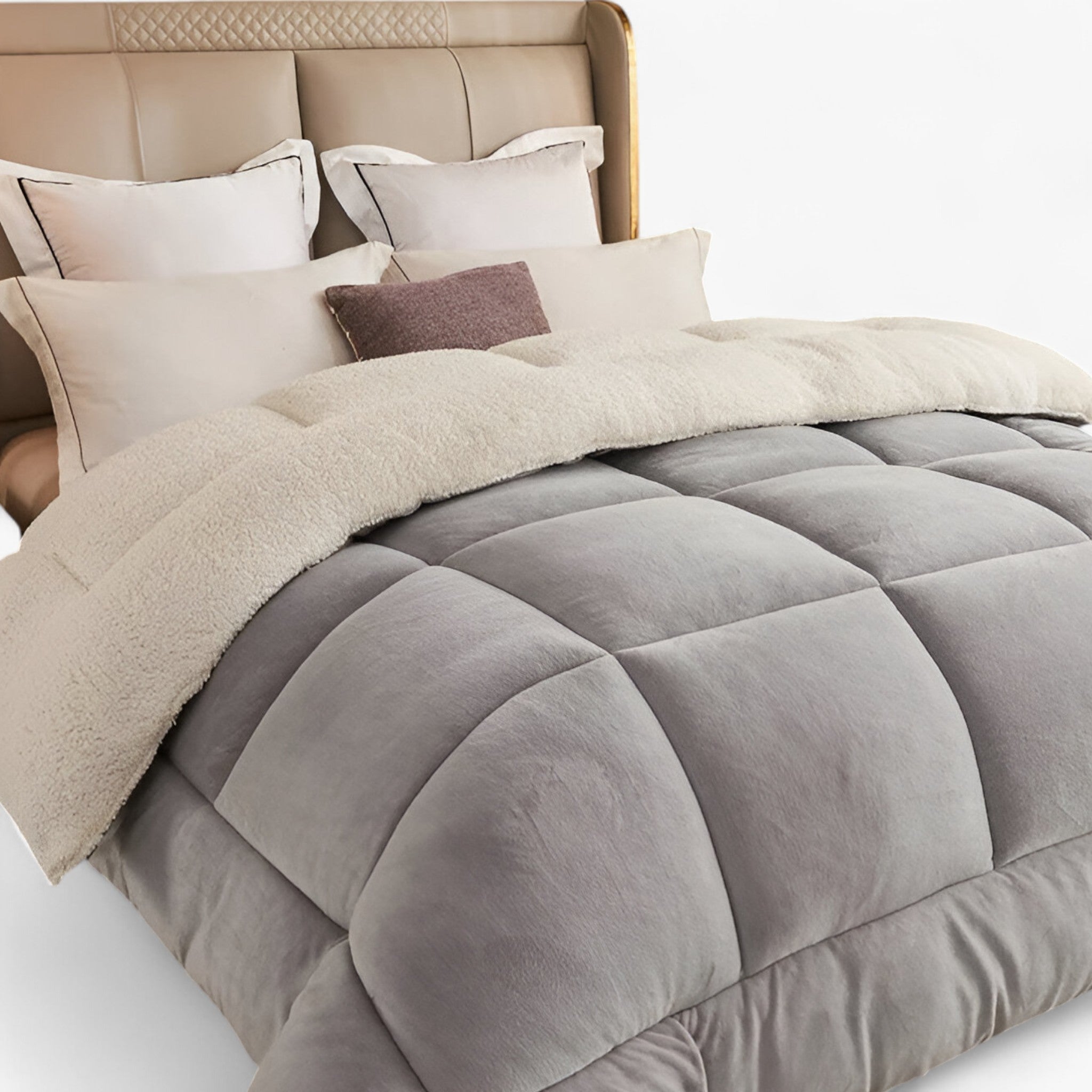 house & garden : Cozy | Bedroom Duvet - ultra-soft and durable in van Vandaliamo