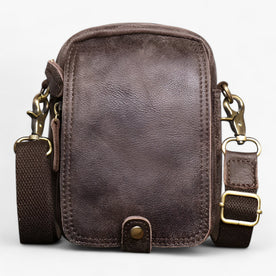 Bags : Lightweight Retro Ox Leather Commuter Bag in Coffee van Roselva