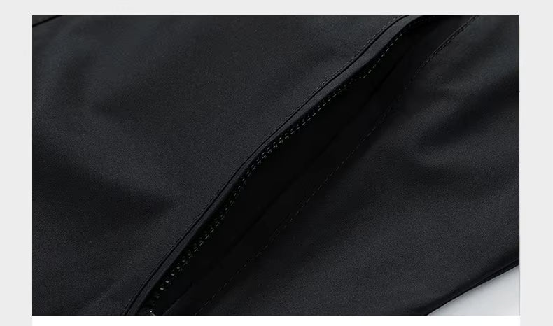 Men's Waterproof Hooded Windbreaker Jacket