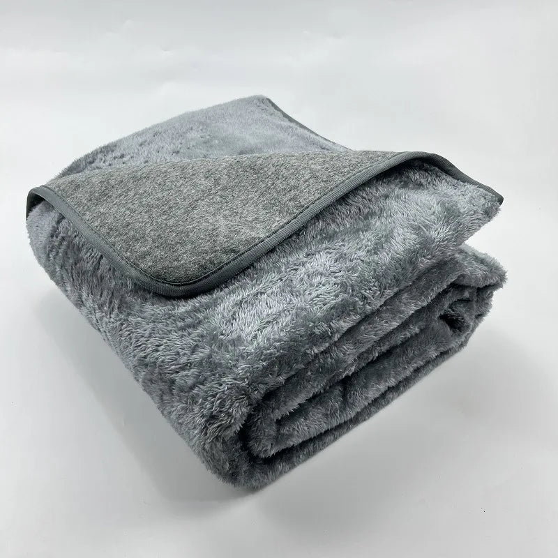 Home Decor : 12V Electric Car Heating Blanket - Washable Travel Throw in van Vandaliamo