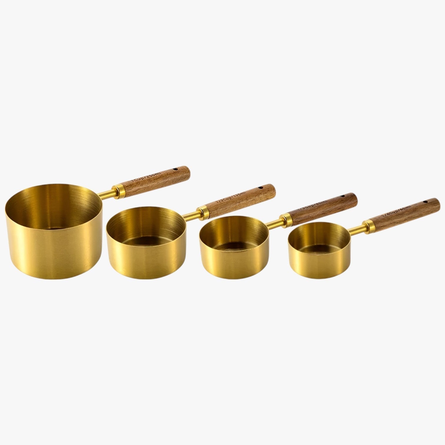 house & garden : Stainless Steel Measuring Spoon Set in van Vandaliamo