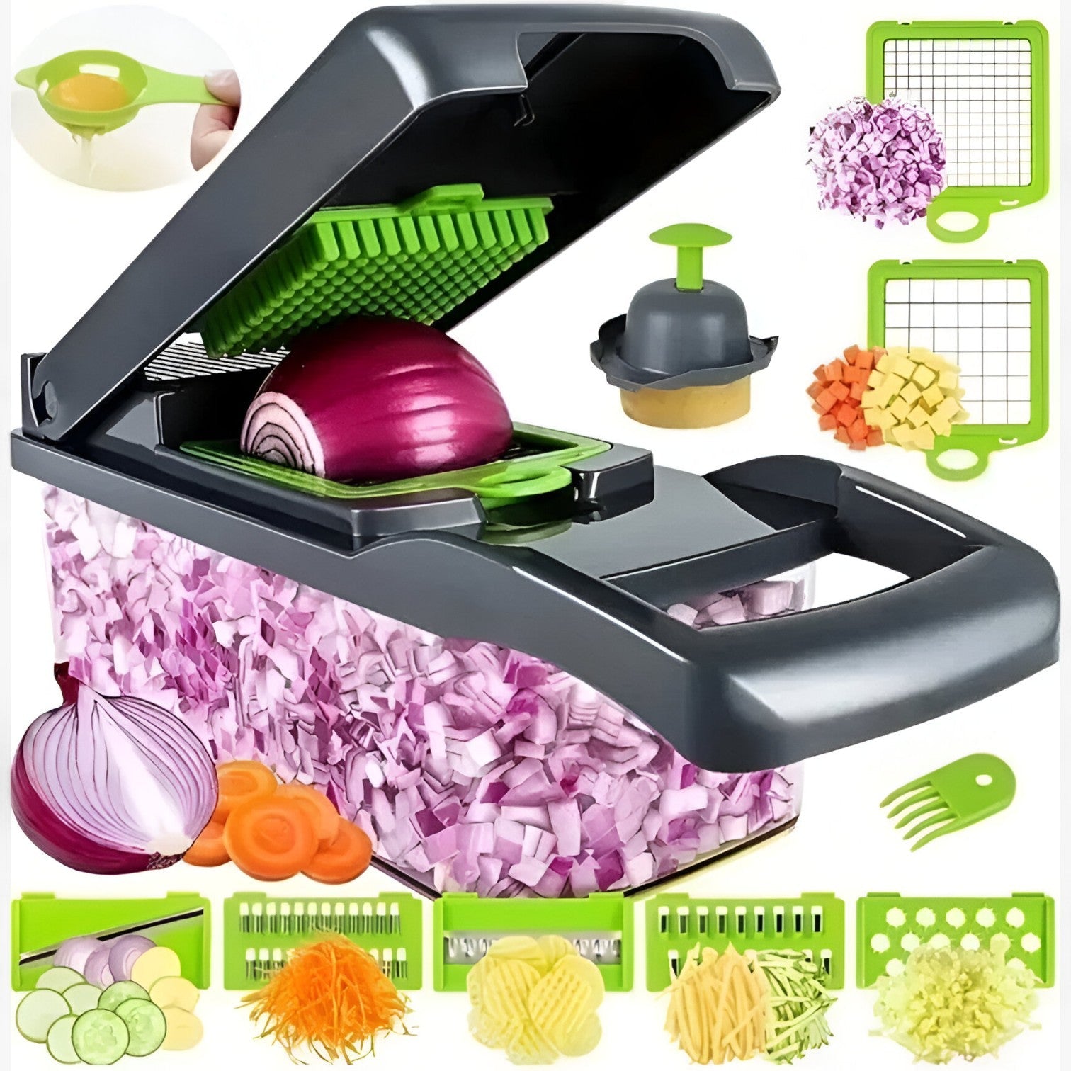 house & garden : Versatile vegetable slicer for easy preparation in van Vandaliamo