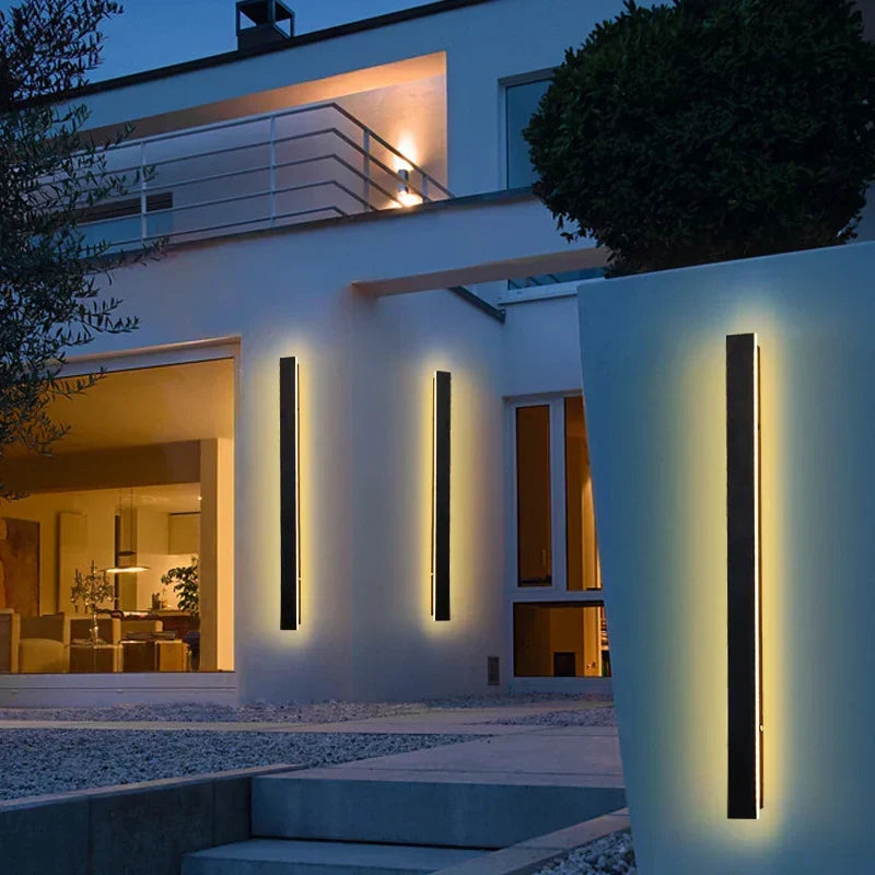 Modern Outdoor LED Wall Light – Gardens & Patios