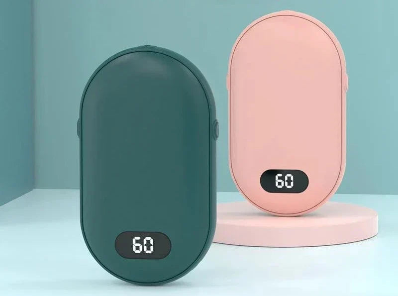 Winter Gadgets : 2-in-1 Rechargeable Hand Warmer & Power Bank - USB Pocket Heater in van Vandaliamo