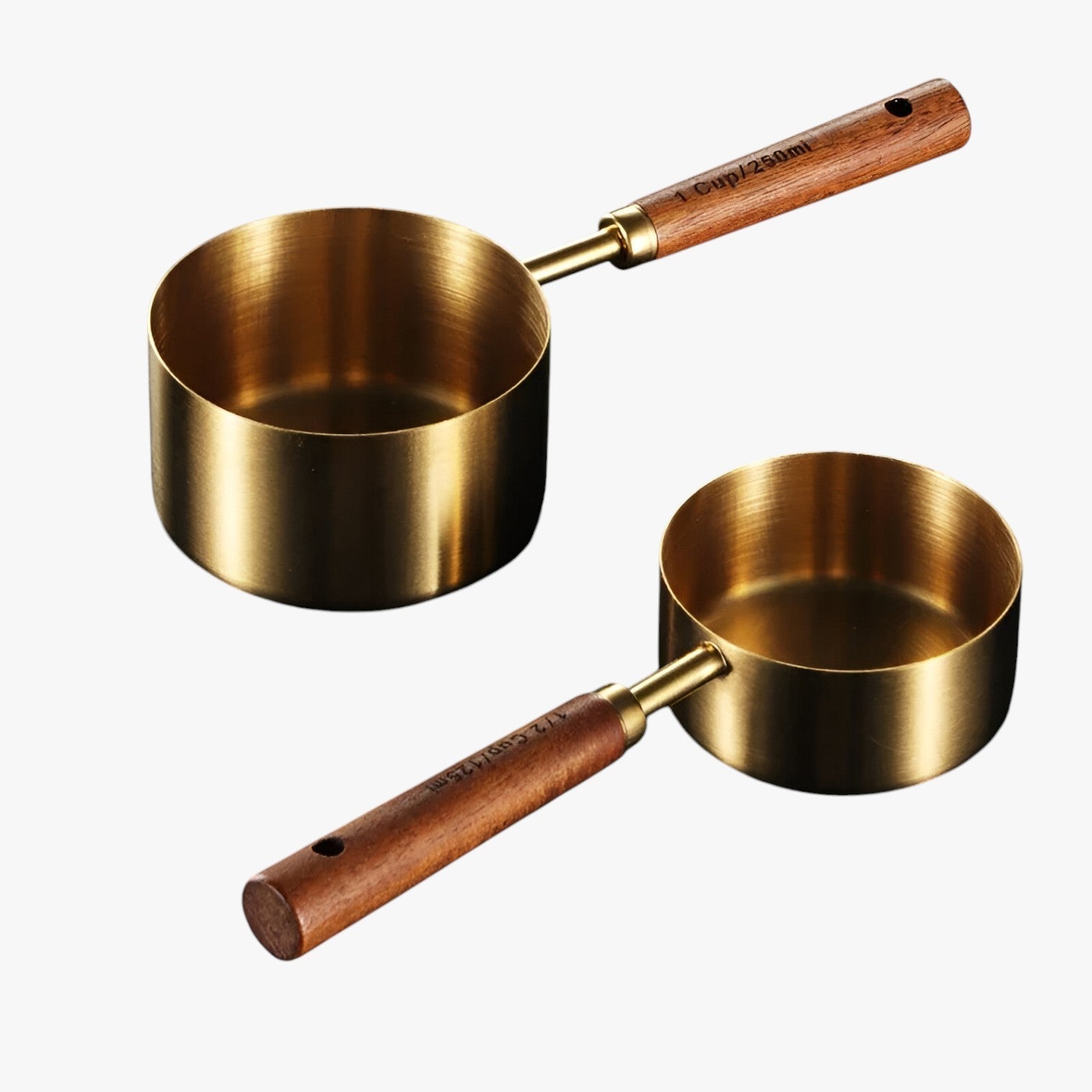 house & garden : Stainless Steel Measuring Spoon Set in van Vandaliamo