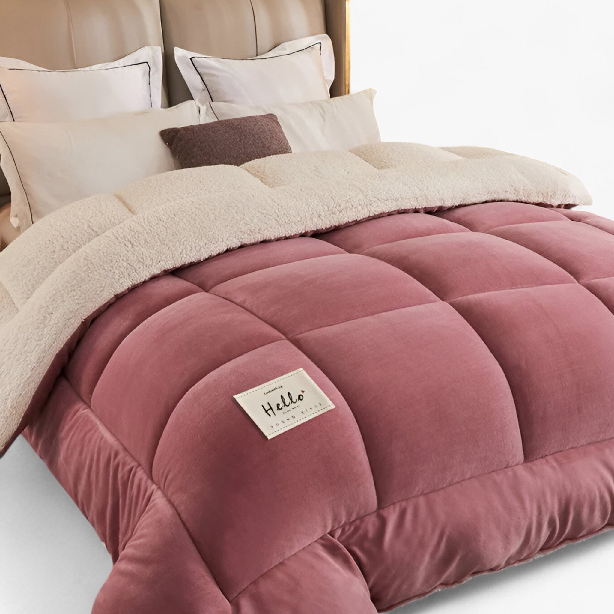 house & garden : Cozy | Bedroom Duvet - ultra-soft and durable in van Vandaliamo