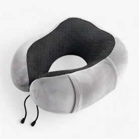 other : U-shaped Travel Pillow - Memory Foam for Neck Support in Grey Pillow van Vandaliamo