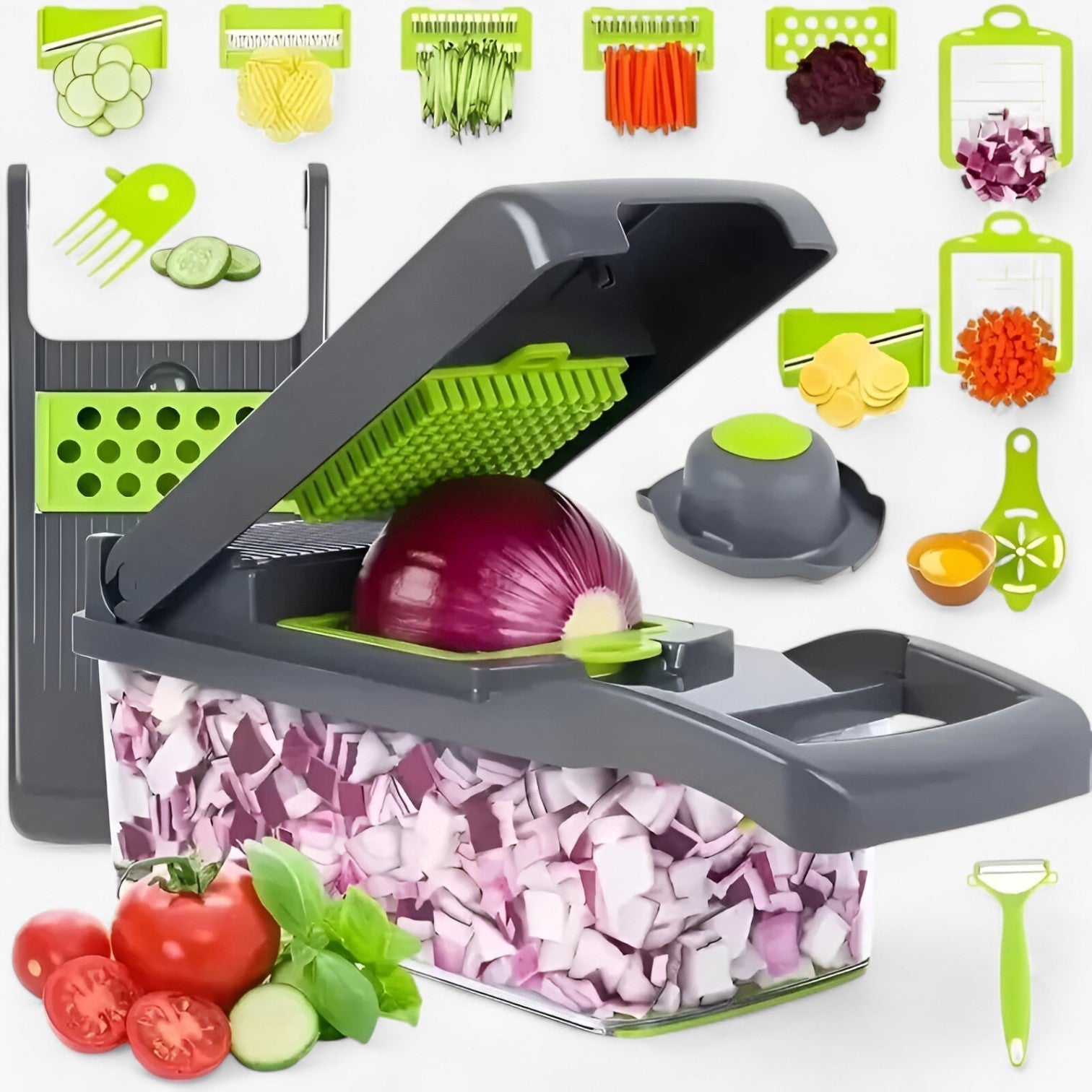 house & garden : Versatile vegetable slicer for easy preparation in van Vandaliamo