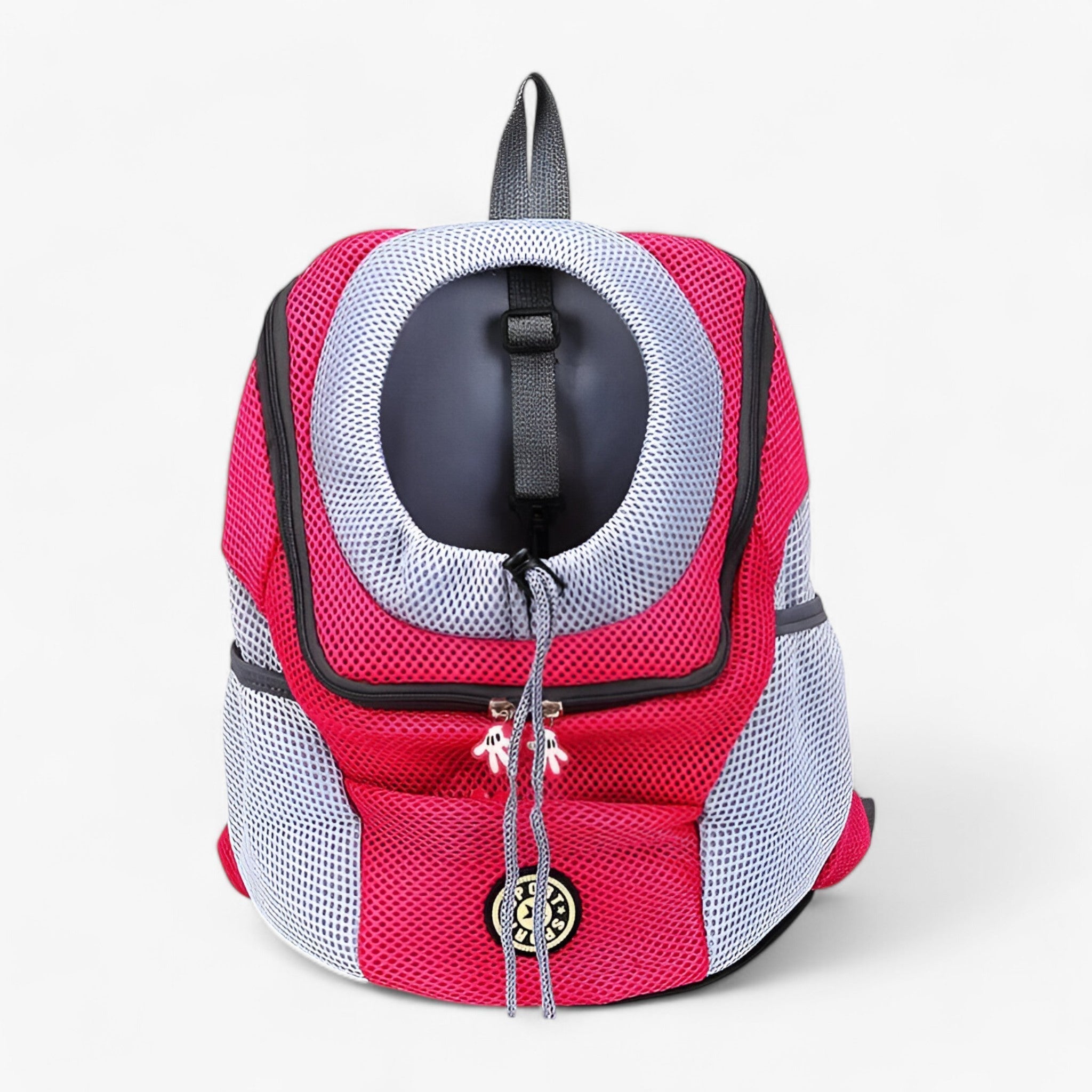 other : Pet Carrier - Breathable and Portable Travel Solution in Pink van Vandaliamo