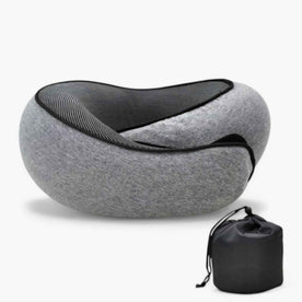 other : Ergonomic Memory Foam Travel Neck Pillow in Dark Gray van Vandaliamo