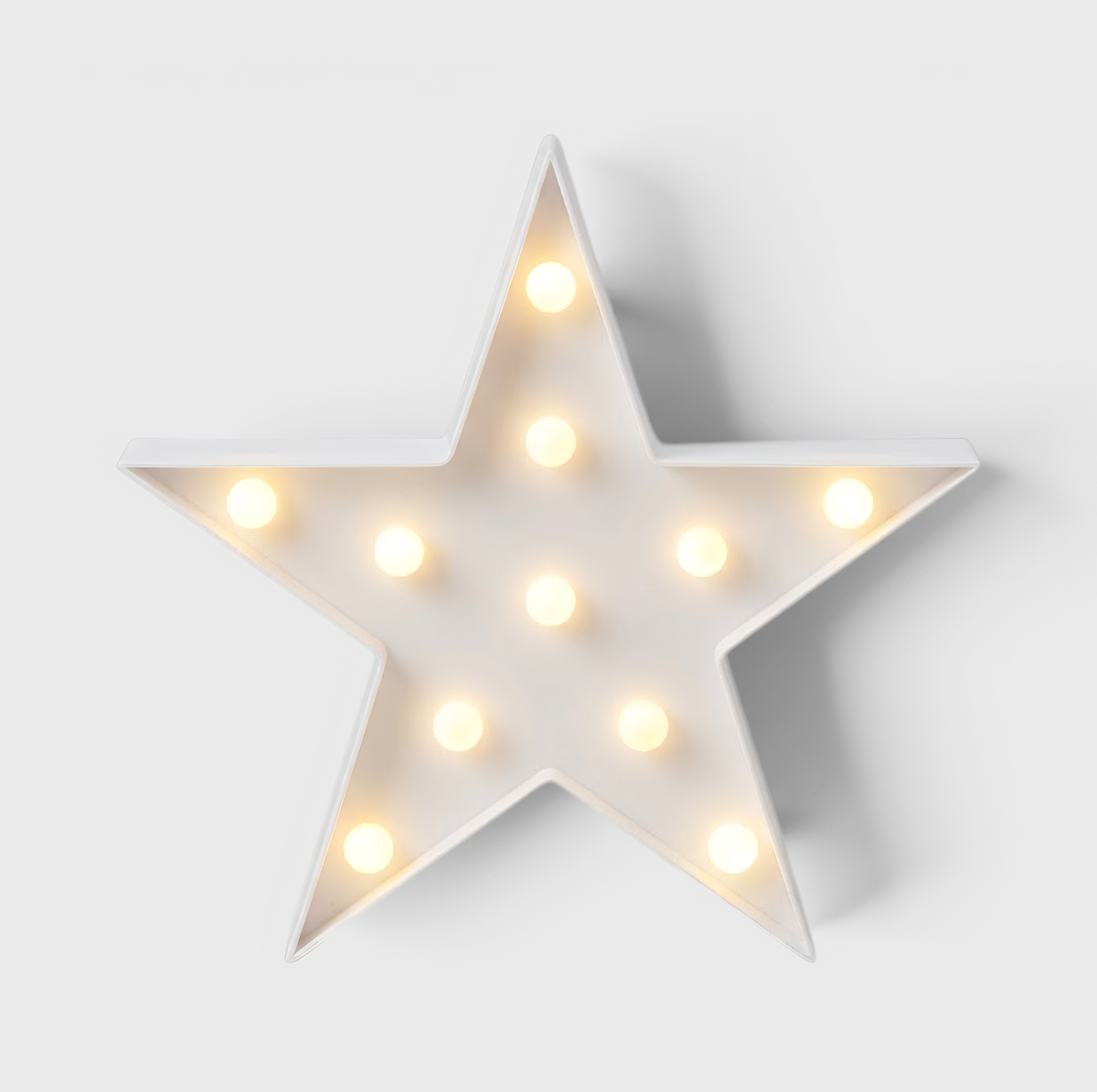 Kids Night Light : 3D Cloud & Moon LED Night Light – Soft Bedtime Glow in White van Vandaliamo