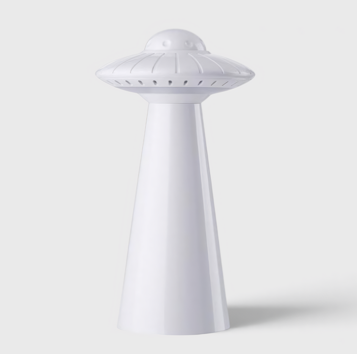 LED Table Lamp : UFO Table Lamp – Rechargeable LED Night Light in White van Vandaliamo