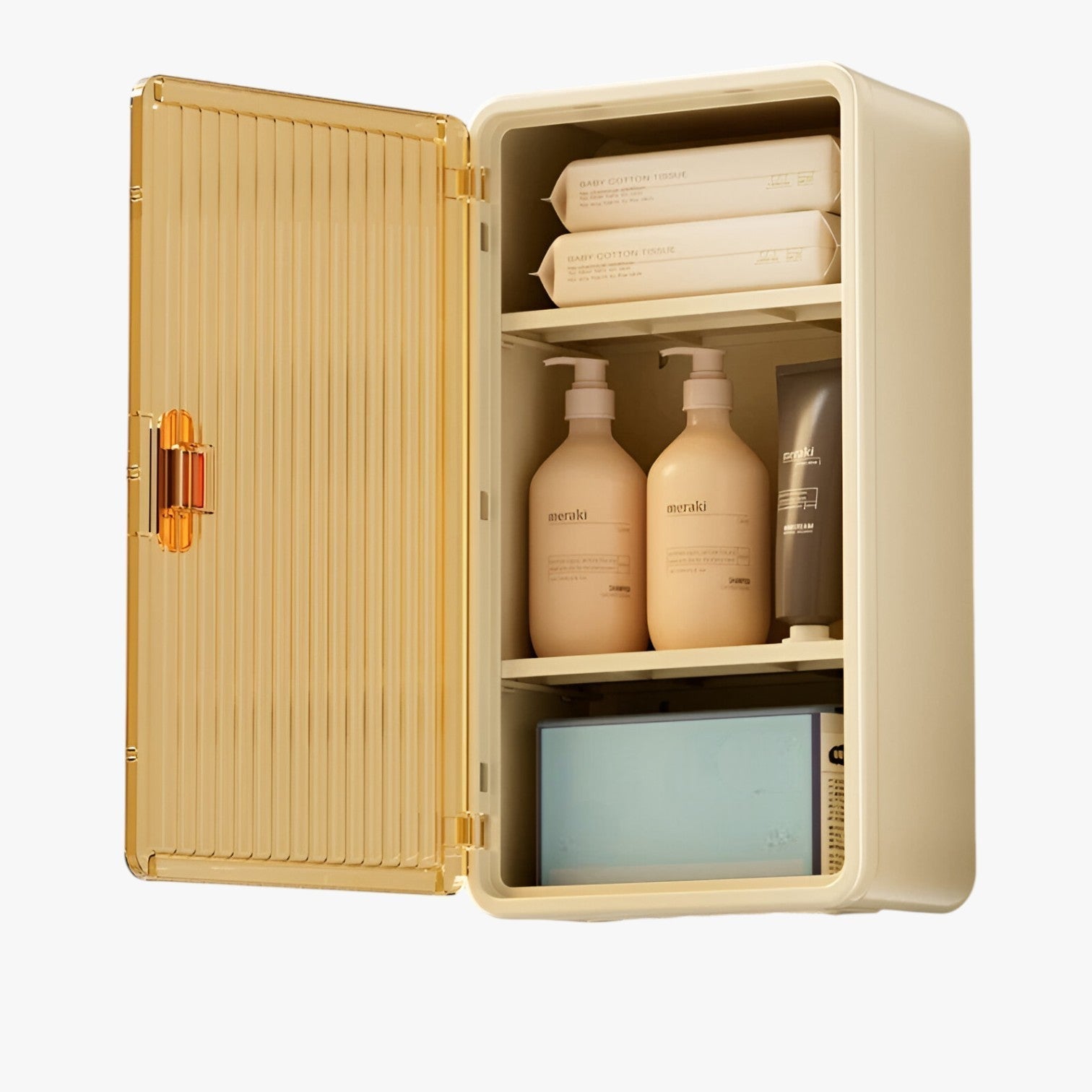 Home & Garden : Waterproof Wall Shelf - Smart Storage Solution for the Bathroom in van Vandaliamo