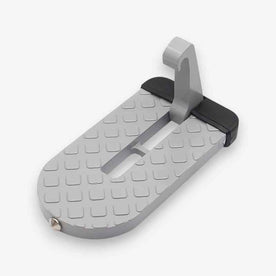 Vehicles & Parts : Foldable Car Door Step and Emergency Glass Breaker in Silver van Vandaliamo
